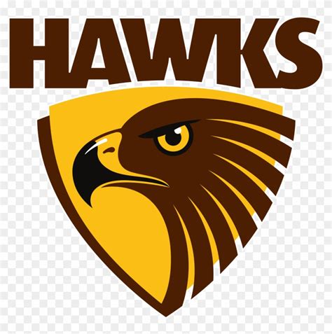 Hawthorn Hawks Fc - Hawthorn Football Club Logo - Free Transparent PNG ...