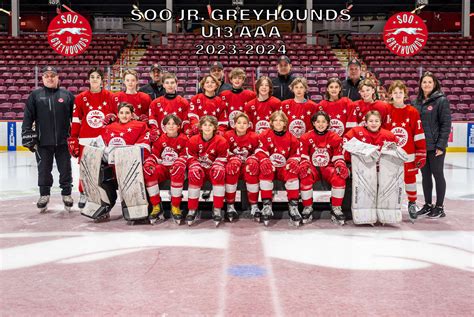 2023-2024 > U13 > U13 AAA Soo Jr. Greyhounds (Sault Major Hockey)