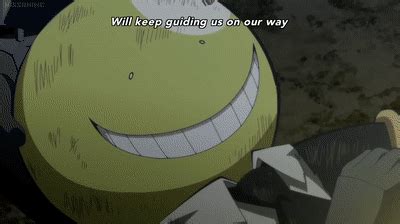 Assassination Classroom - Koro Sensei's death {Full HD} on Make a GIF