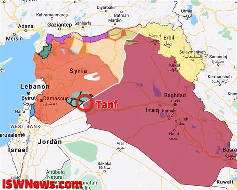 The US Al-Tanf Base Under Drone Attacks! - Islamic World News