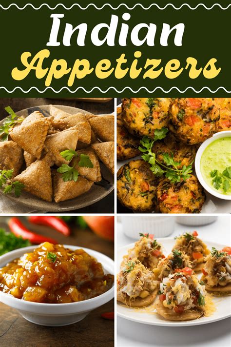 15 Easy Indian Appetizers - Insanely Good