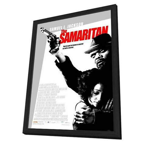 The Samaritan (2012) 27x40 Framed Movie Poster - Walmart.com - Walmart.com