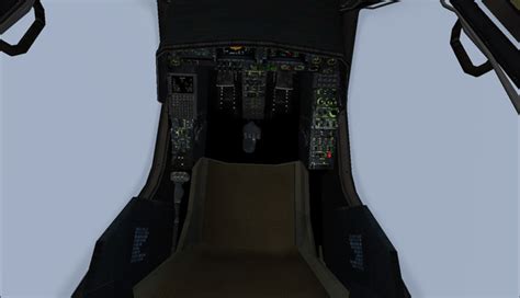 3d cockpit eurocopter tiger model