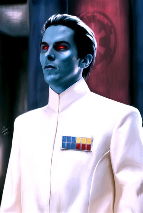 Grand Admiral Thrawn #starwars #chiss | Grand admiral thrawn, Thrawn ...