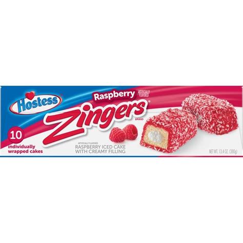 Hostess Raspberry Zingers (13.4 oz) from Smart & Final - Instacart