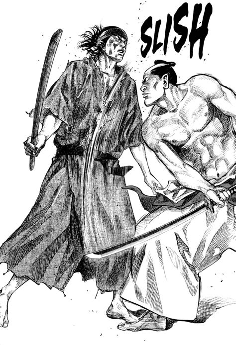 Vagabond Musashi vs Yoshioka by Takehiko Inoue | Dibujos, Artistas ...