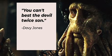 32 Davy Jones Quotes from 'Pirates of the Caribbean' to Inspire You