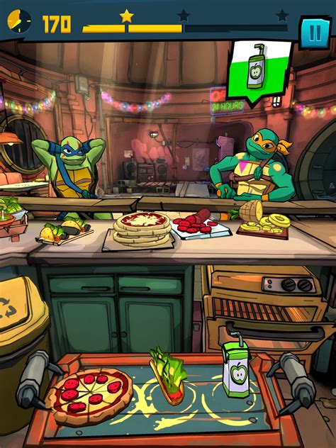 NickALive!: Nickelodeon Releases New 'Rise of the TMNT: Power Up!' Game ...