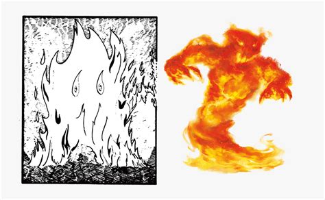 Dnd 5e Fire Elemental , Png Download - Fire Elemental Transparent, Png ...