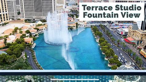 Terrace Studio FOUNTAIN VIEW Cosmopolitan Las Vegas AUGUST 2021 Room ...