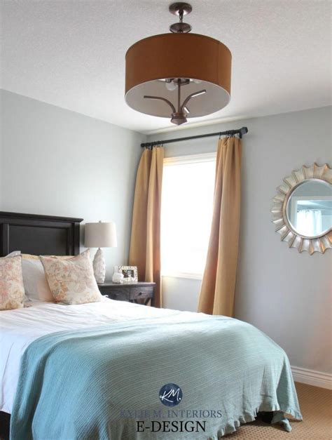 Sherwin Williams Silver Strand paint color review. south facing bedroom ...