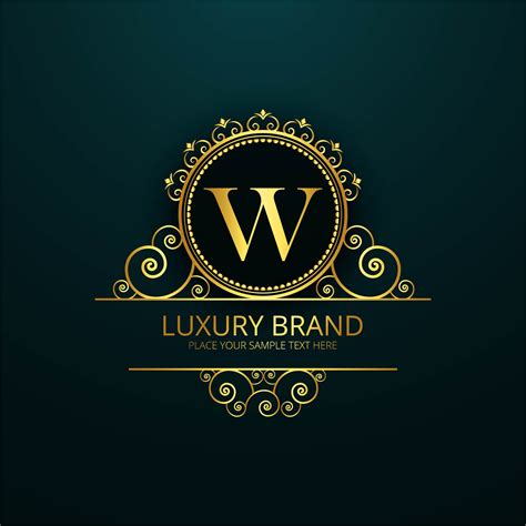 Gold Luxury Logo Vector Art, Icons, and Graphics for Free Download