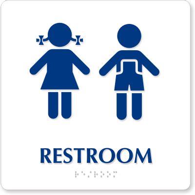 Restroom Signs Clip Art - ClipArt Best