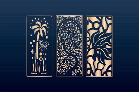 Laser Cut Panel Vector Art, Icons, and Graphics for Free Download