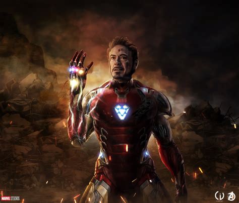 I Am Iron Man Avengers Endgame 5k, HD Superheroes, 4k Wallpapers ...