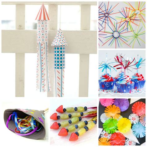 Over 45 Fabulous Firework Craft Ideas to Brighten Up Your Celebrations