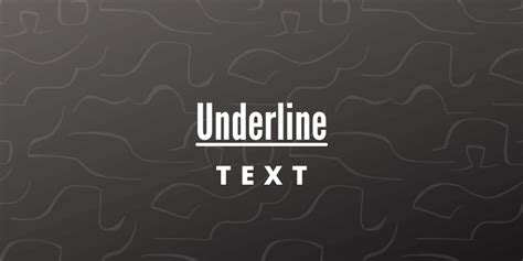 How to Underline Text in Photoshop (4 Quick Steps)