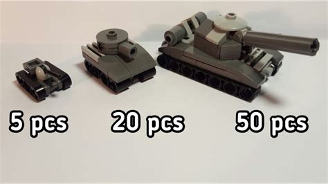 LEGO® Micro Military Tank Instructions | ubicaciondepersonas.cdmx.gob.mx