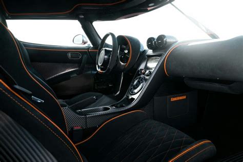 Koenigsegg Jesko Seats