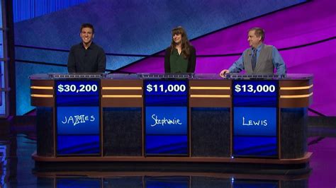 Today's Final Jeopardy! question, answer & contestants - June 15, 2022 ...