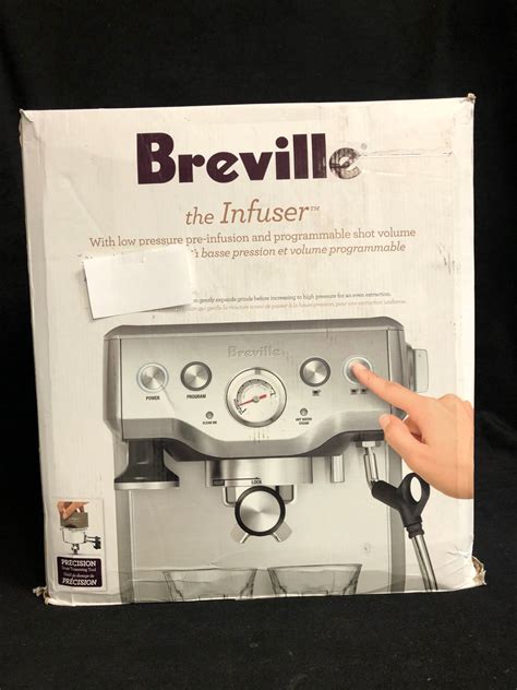 BREVILLE "THE INFUSER" COFFEE MAKER