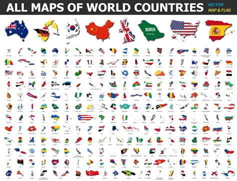 Outline Maps Of Countries