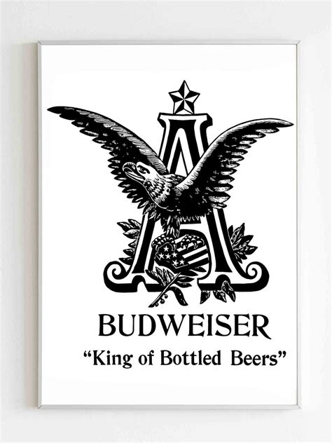 Budweiser Vintage Poster