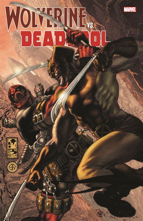 Wolverine Vs. Deadpool (Trade Paperback) | Comic Issues | Comic Books ...