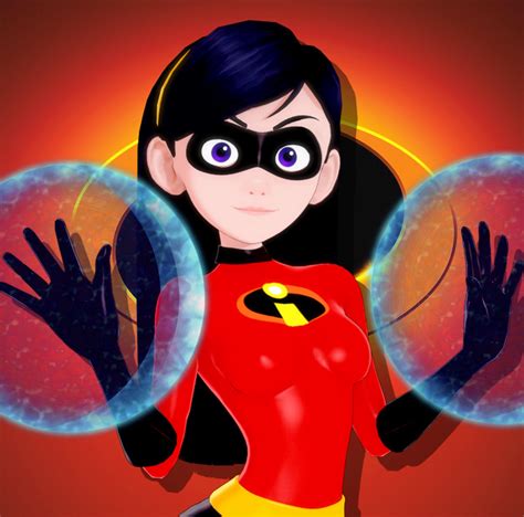 18 Facts About Violet Parr (The Incredibles) - Facts.net