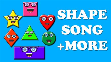 Shapes Song | ABC Song | Five Little Ducks Plus More Nursery Rhymes ...