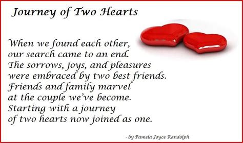 Journey of Two Hearts - A Poem of True Love