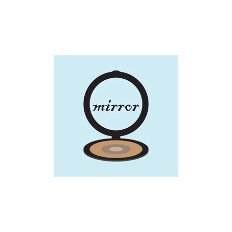 mirror logo design 8658825 Vector Art at Vecteezy