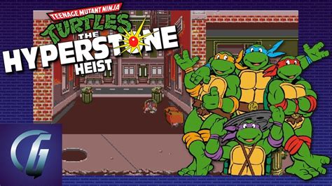 Teenage Mutant Hero Turtles: The Hyperstone Heist - One Shot - Gamers ...