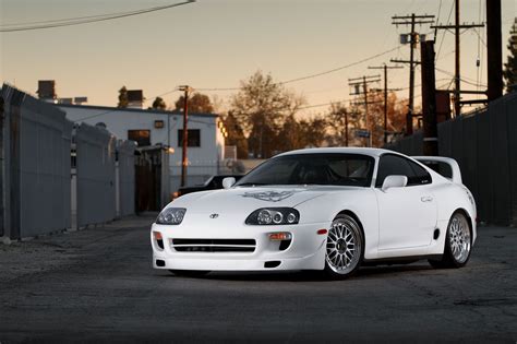 Furious 7: Paul Walker’s Very Own “Tribute” 1998 (1995) Toyota Supra ...