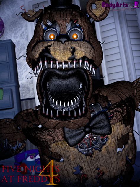 Nightmare Animatronics FNaF 4