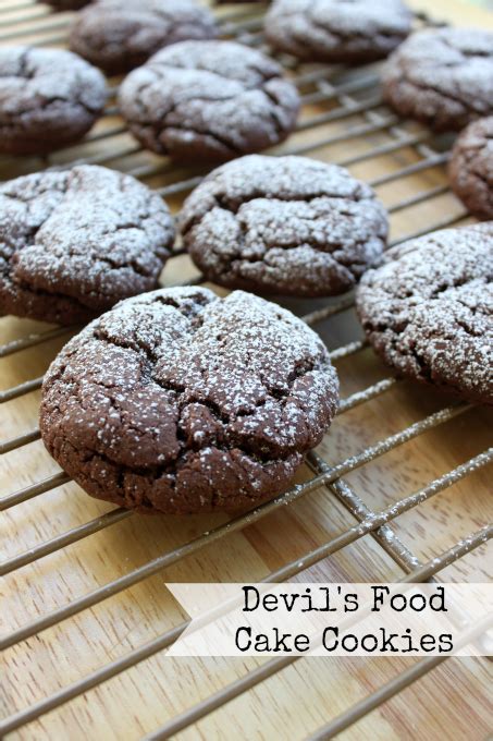 Cookies Made With Devils Food Cake Mix - Cake Walls