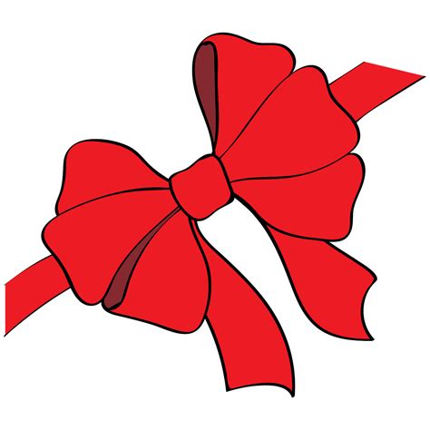 christmas red bow clipart 10 free Cliparts | Download images on ...