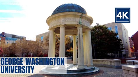 George Washington University Campus Tour [Foggy Bottom / Washington DC ...