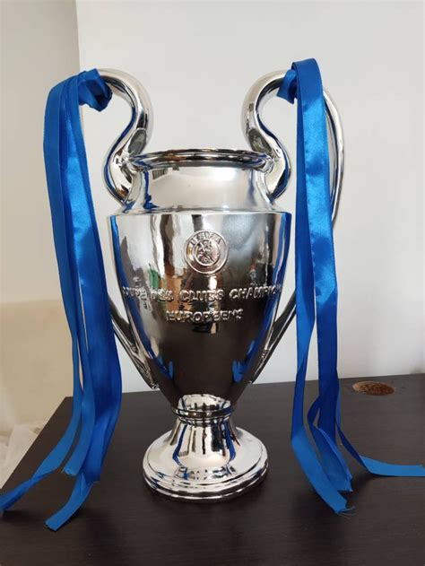 Champions League Trophy Replica replica Champions League - Etsy