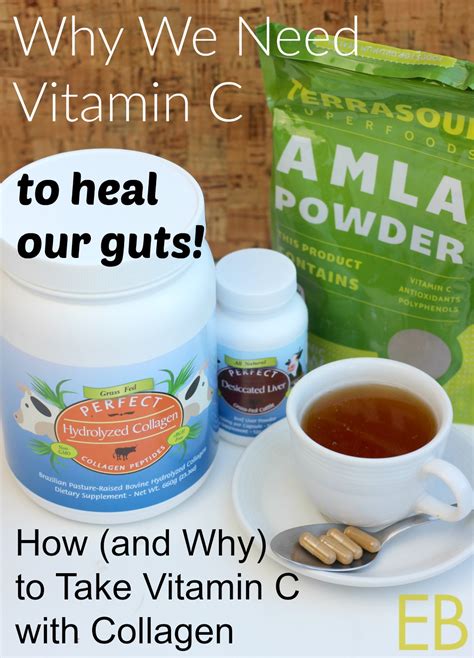 How (and Why) to Take VITAMIN C with COLLAGEN... to HEAL THE GUT! - Eat ...