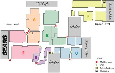 Mapleview Mall Map