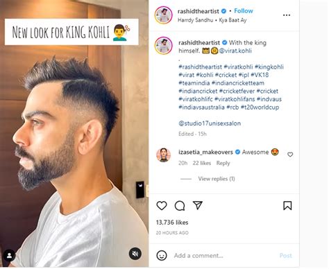 Like Virat Kohli's New Look? - Rediff Cricket