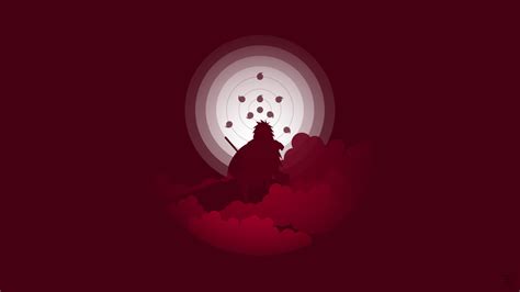 1366x768 Resolution Uchiha Madara Naruto Shippuuden Minimal Art ...