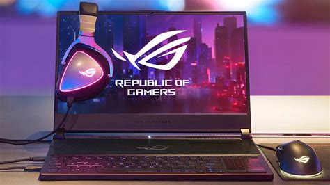 HDR, 240Hz, and 4K panels reinforce ROG’s leadership with gaming laptop ...