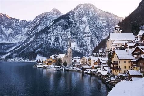 10 Best Places to Visit in Austria in Winter (Skiing & Winter Vacation ...