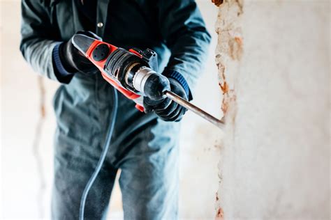 How To Drill Into Concrete - This Old House