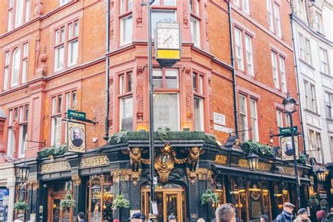 The Best Covent Garden Pubs For Your Well-Deserved Pint — London x London