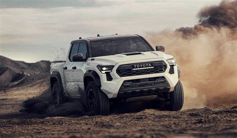 2024 Toyota Tacoma Specs, Engine, Features, and Design Revealed