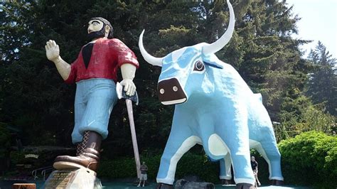 The History and Folklore of Paul Bunyan and Babe the Blue Ox