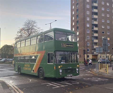 GRP794L arrives at Bedford Bus Station | Seen here arriving … | Flickr